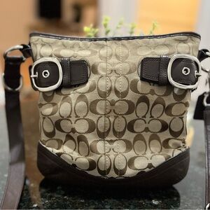 COACH Vintage C Signature Crossbody Bag